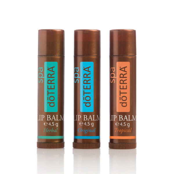 SPA Lippenbalsem 3 stuks Verpakking dōTERRA