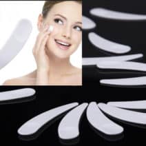 Spatel gebogen - hygiëne lepel crème zalf