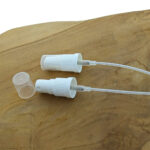 Spray dop verstuiver wit fleshals DIN18 - 18 mm