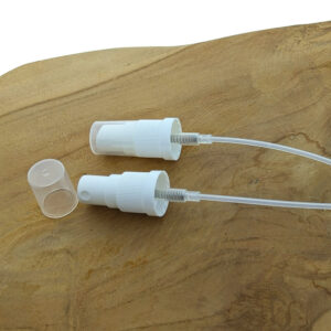 Spray dop verstuiver wit fleshals DIN18 - 18 mm