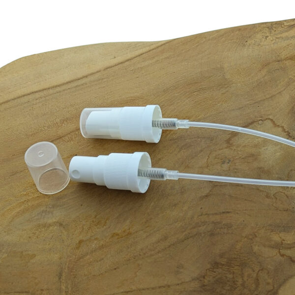 Spray dop verstuiver wit fleshals DIN18 - 18 mm