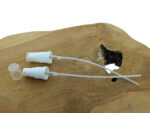 Spray dop verstuiver wit fleshals DIN18 - 18 mm