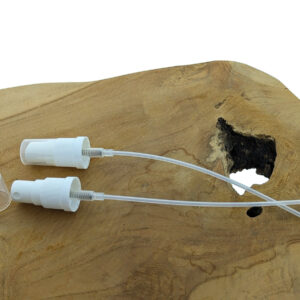 Spray dop verstuiver wit fleshals DIN18 - 18 mm