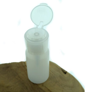 Spray flesje 50ml One-Touch dispenser pomp transparant