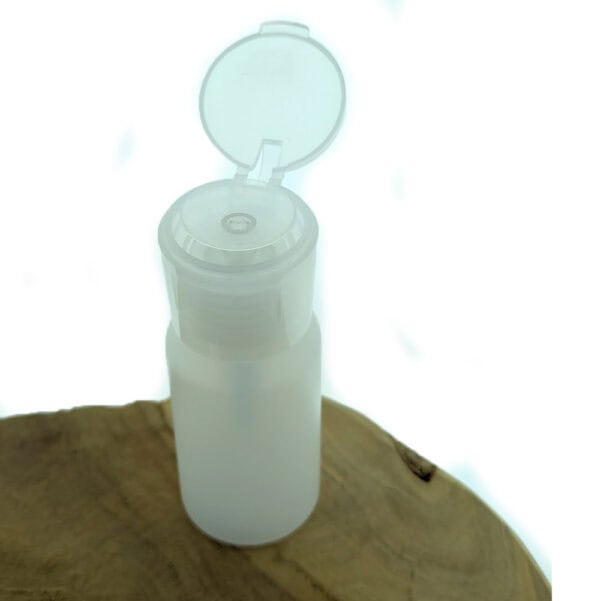 Spray flesje 50ml One Touch dispenser pomp transparant