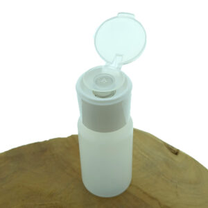 Spray flesje 50ml One-Touch dispenser pomp wit