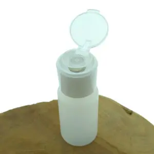Spray flesje 50ml One Touch dispenser pomp wit