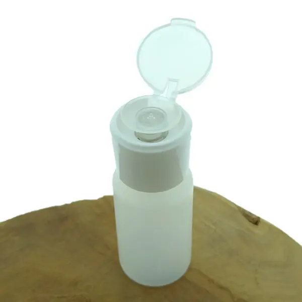 Spray flesje 50ml One Touch dispenser pomp wit