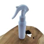 Sprayfles wit 100ml fles + Trigger Sprayer verstuiver pomp wit