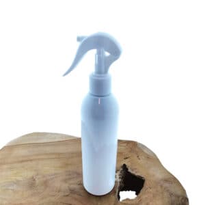 Sprayfles wit 250ml + Trigger Sprayer verstuiver pomp wit