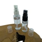 Sprayflesje 30 ml verstuiver helder plastic pet spray fles transparant