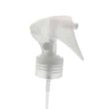 Spraypistool transparant fijne spray verstuiver + trigger spuitpistool fleshals DIN28 - 28 mm