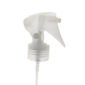 Spraypistool transparant fijne spray verstuiver + trigger spuitpistool fleshals DIN28 28 mm