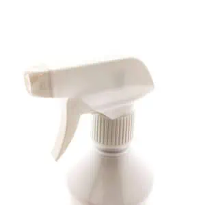 Spraypistool witte spuit trigger spray verstuiver spuitpistool fleshals DIN28 28 mm