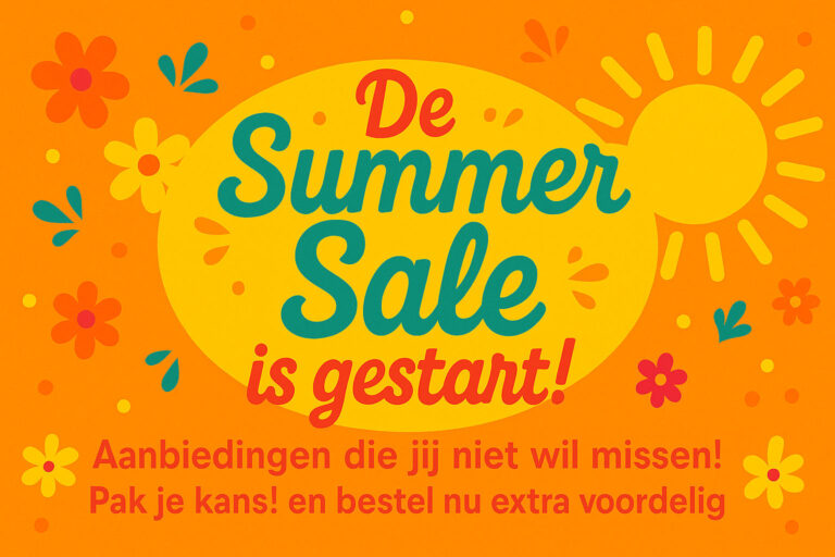 Summer Sale gestart!