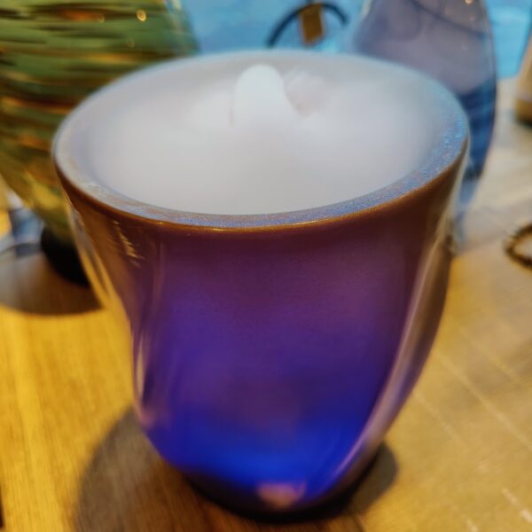 Aroma Diffuser Swirling Mist verlichting blauw paars