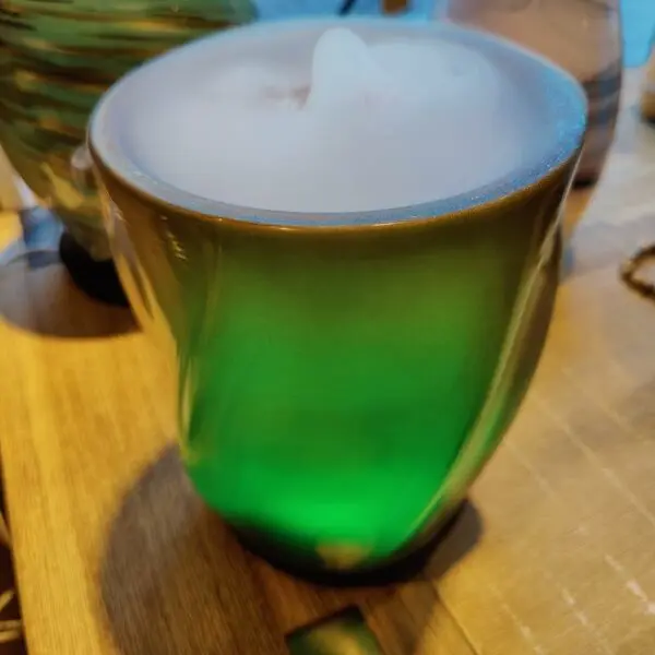 Aroma Diffuser Swirling Mist verlichting groen