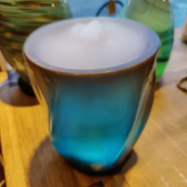 Aroma Diffuser Swirling Mist verlichting blauw