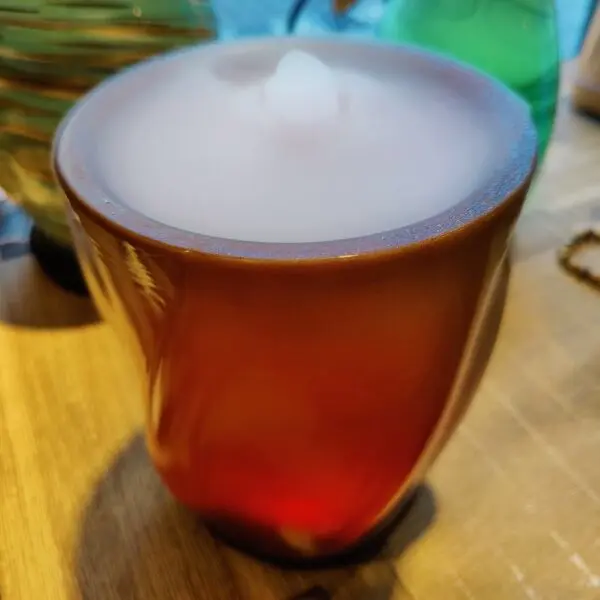 Aroma Diffuser Swirling Mist verlichting rood