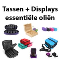 Tassen en Displays Essentiële oliën