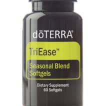 TriEase softgels dōTERRA - hooikoorts, pollenallergie capsule