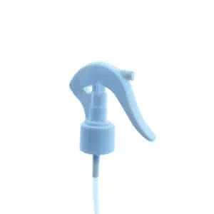 Spraypistool wit fijne spray verstuiver + trigger spuitpistool fleshals DIN24 24 mm
