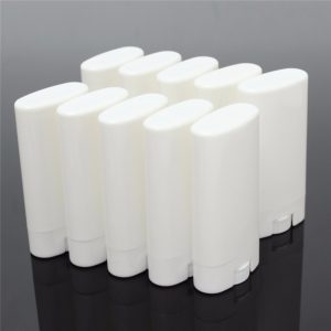 verpakking, huls, container voor lippenbalsem en deodorant