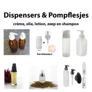 Dispensers & Pompflesjes