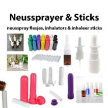 Neussprayer & Sticks