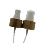 Verstuiver bamboe wit spraydop fleshals DIN24 - 24 mm