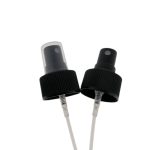 Verstuiver spray dop zwart fleshals DIN28 - 28 mm