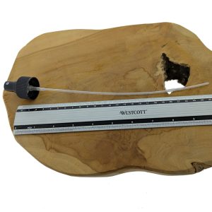 Verstuiver spray dop zwart fleshals DIN28 - 28 mm