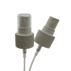 Verstuiver wit spraydop fleshals DIN24 - 24 mm