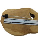 Verstuiver zwart spraydop fleshals DIN24 - 24 mm stijgbuis 21 cm.