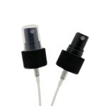 Verstuiver zwart spraydop fleshals DIN24 - 24 mm