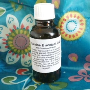 Vitamine E acetaat Natuurlijke DAB kwaliteit Tocopherol