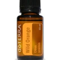 Wilde Sinaasappel essentiële olie doTERRA - Wild Orange Citrus sinensis 15ml