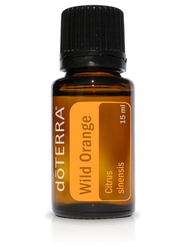 Wilde Sinaasappel essentiële olie doTERRA Wild Orange Citrus sinensis 15ml
