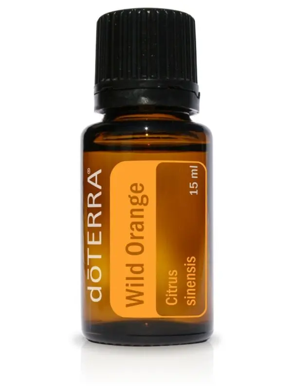 Wilde Sinaasappel essentiële olie doTERRA Wild Orange Citrus sinensis 15ml