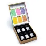 Witte salie essentiële olie mix Aromafume set 6x10ml