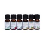 Witte salie essentiële olie mix Aromafume set 6x10ml