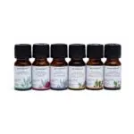 Witte salie essentiële olie mix Aromafume set 6x10ml