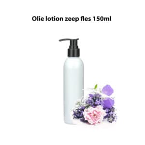 Zeepdispenser wit 150ml Olie lotion zeep fles + dispenser pomp