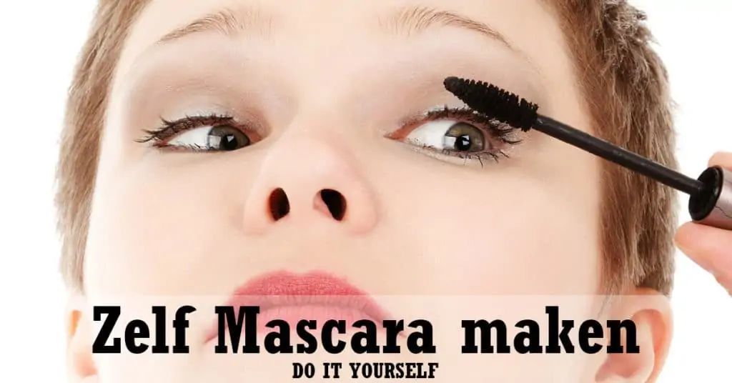 Zelf Mascara maken DIY recept natuurlijke mascara