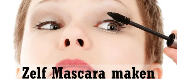 Zelf Mascara maken DIY recept natuurlijke mascara