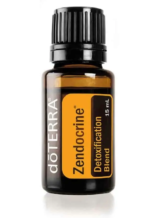 Zendocrine essentiële olie dōTERRA Detoxificatie mix