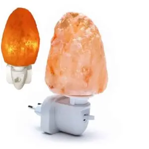 Zoutkristal Zoutlamp nachtlampje Himalaya zout