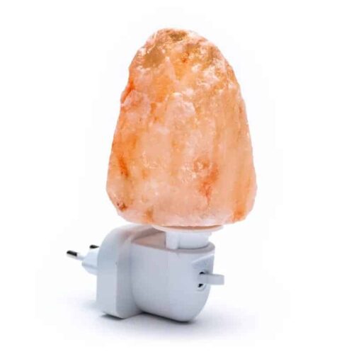 Zoutkristal Zoutlamp nachtlampje Himalaya zout