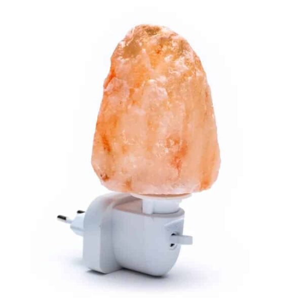 Zoutkristal Zoutlamp nachtlampje Himalaya zout
