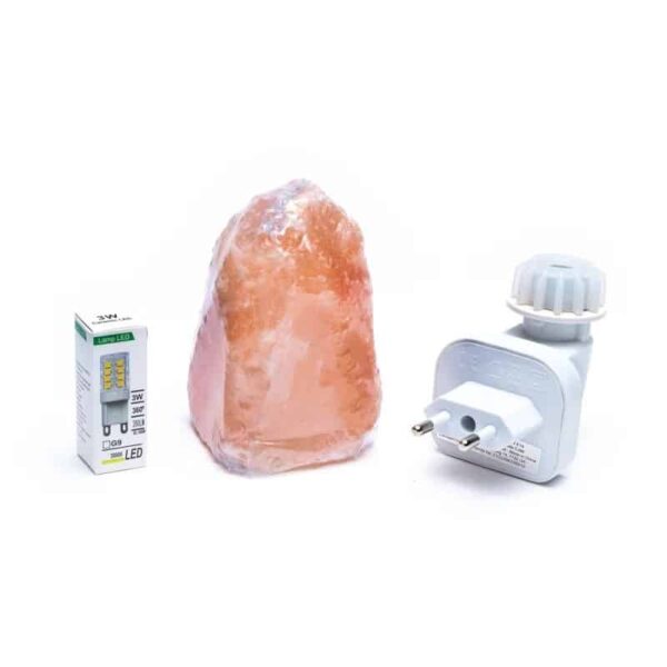 Zoutkristal Zoutlamp nachtlampje Himalaya zout